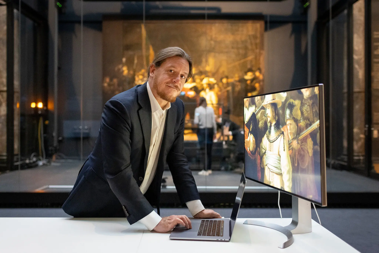 Robert Erdmann, hoogleraar Conservering en Restauratie UvA