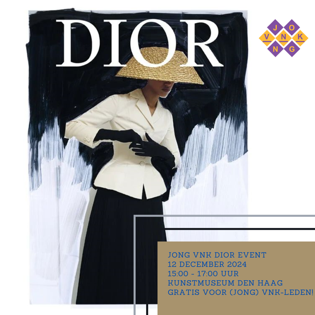 Beeld Jong VNK - Kunstmuseum Den Haag: Dior - A New Look - Viviane Sassen