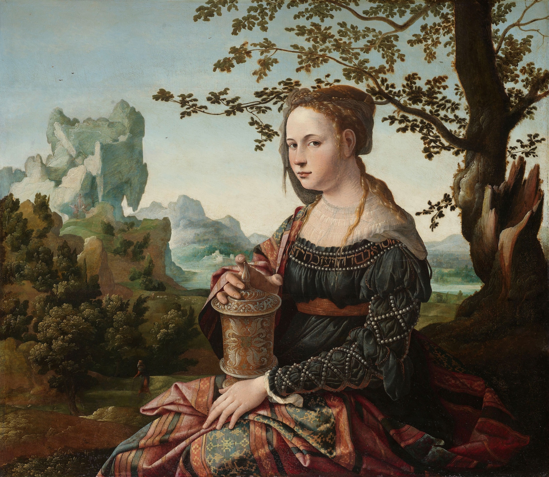 Maria Magdalena, Jan van Scorel, c. 1530 uit Bestandscatalogus Rijksmuseum