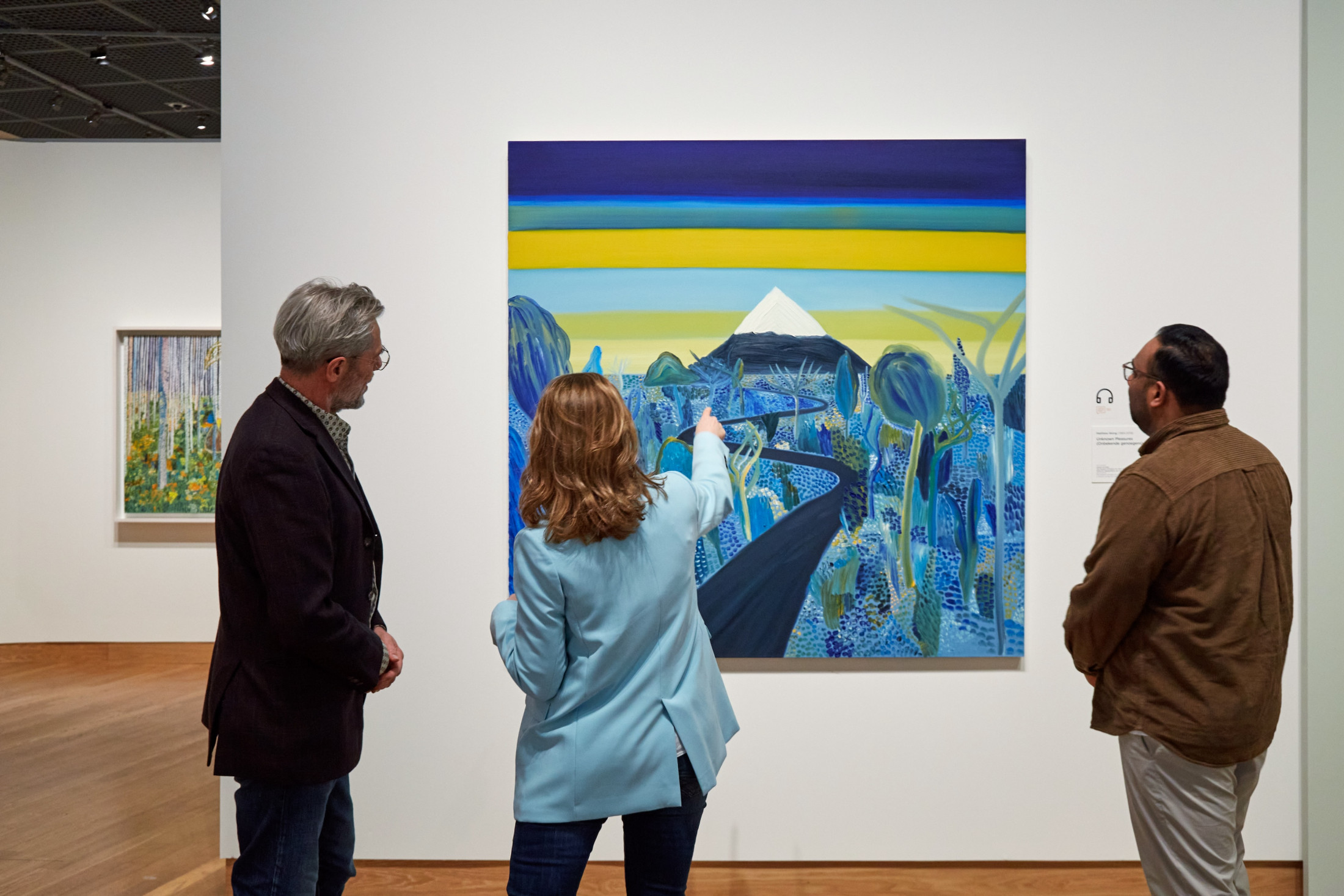 Matthew Wong | Vincent van Gogh: Painting as a Last Resort, Van Gogh Museum, foto: Michael Floor